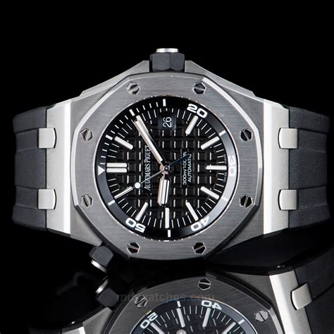 audemars piguet royal oak diver black|royal oak offshore collection watches.